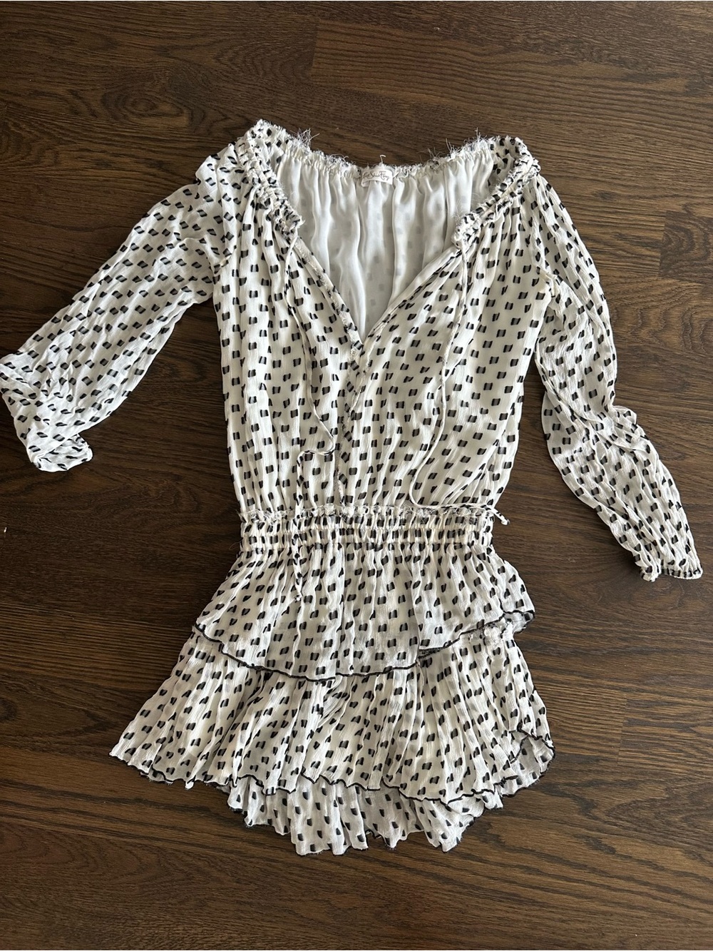 Love shack fancy popover dress